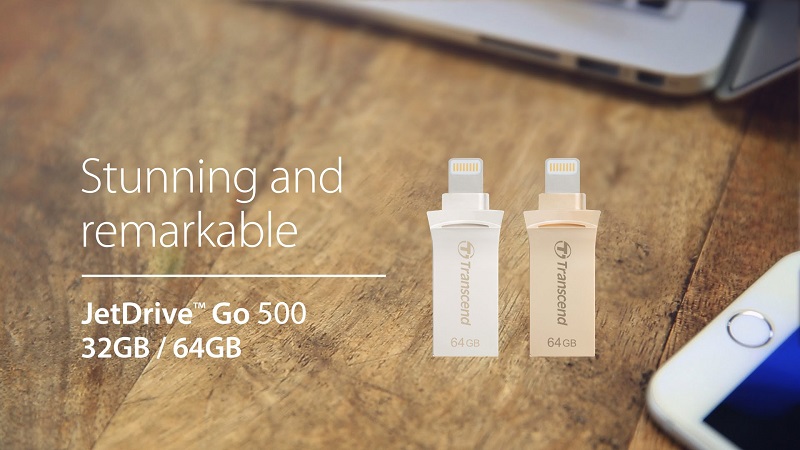 Transcend JetDrive Go 500