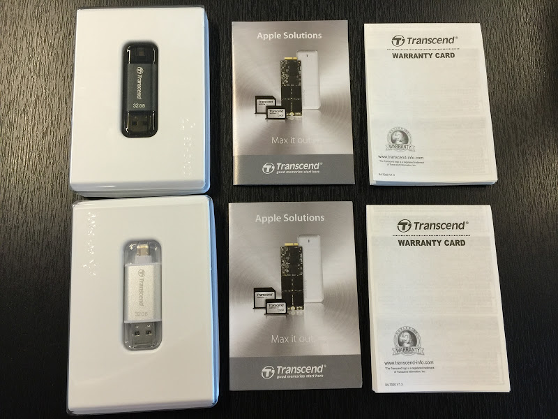 Review USB Transcend JetDrive Go 300
