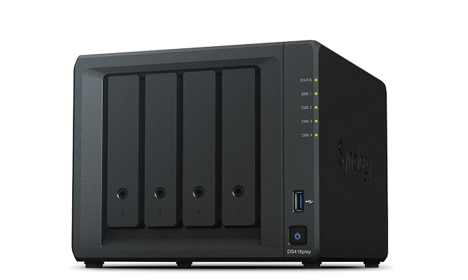 Ổ cứng NAS Synology DS418play