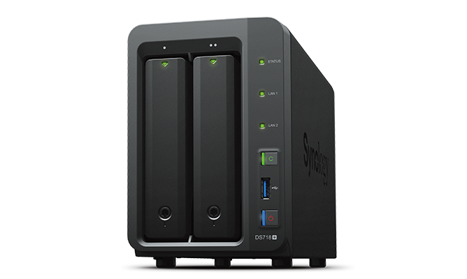 Ổ cứng NAS Synology DiskStation DS718+