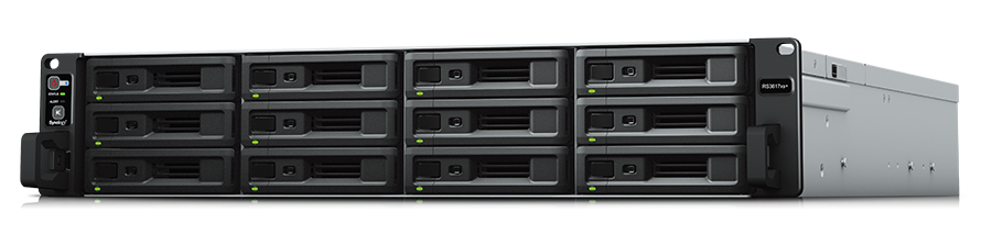 Máy chủ RackStation Synology RS3617xs+
