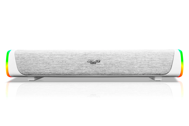 Loa Bluetooth SoundMax SB-201 (Màu Trắng)