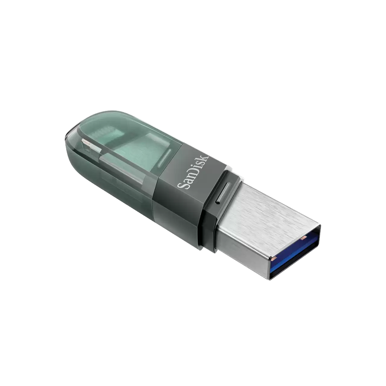 USB Lightning cho Iphone SanDisk iXpand Flash Drive Flip SDIX90N 64GB